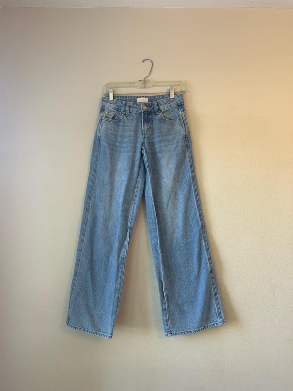 PacSun Light Blue Casey low rise Baggy Women's Jeans